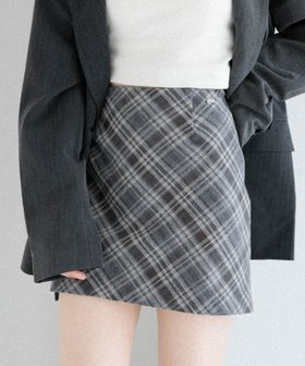 【ヘザー/Heather】のアソートチェックタイトミニスカート 人気、トレンドファッション・服の通販 founy(ファニー) ファッション Fashion レディースファッション Fashion for Women スカート Skirts ミニスカート Mini Skirts おすすめ Recommended / Our Picks コンパクト Compact, Small Size シンプル Simple, Minimal チェック Check, Plaid, Tartan 台形 A-Line, Trapezoid Shape A/W・秋冬 Autumn/Winter |ID:prp329100004766073