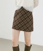 【ヘザー/Heather】のアソートチェックタイトミニスカート 人気、トレンドファッション・服の通販 founy(ファニー) ファッション Fashion レディースファッション Fashion for Women スカート Skirts ミニスカート Mini Skirts おすすめ Recommended / Our Picks コンパクト Compact, Small Size シンプル Simple, Minimal チェック Check, Plaid, Tartan 台形 A-Line, Trapezoid Shape A/W・秋冬 Autumn/Winter thumbnail 【新色】ボルドー系|ID: prp329100004766073 ipo3291000000034508032