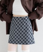 【ヘザー/Heather】のアソートチェックタイトミニスカート 人気、トレンドファッション・服の通販 founy(ファニー) ファッション Fashion レディースファッション Fashion for Women スカート Skirts ミニスカート Mini Skirts おすすめ Recommended / Our Picks コンパクト Compact, Small Size シンプル Simple, Minimal チェック Check, Plaid, Tartan 台形 A-Line, Trapezoid Shape A/W・秋冬 Autumn/Winter thumbnail ネイビー系|ID: prp329100004766073 ipo3291000000034508037