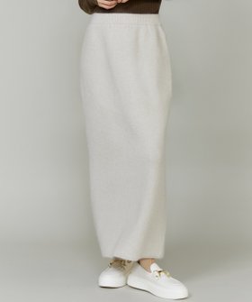 【イネド/INED】のフォックスブレンドタイトスカート《YVON》 人気、トレンドファッション・服の通販 founy(ファニー) ファッション Fashion レディースファッション Fashion for Women スカート Skirts カーディガン Cardigan, Knitwear スマート Smart, Elegant スリット Slit, Slit Detail セットアップ Set-Up, Coordinated Outfit 人気 Popular, Best Seller フォックス Fox, Fox Fur ミックス Mix, Mixed Style |ID:prp329100004766078