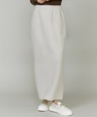 【イネド/INED】のフォックスブレンドタイトスカート《YVON》 人気、トレンドファッション・服の通販 founy(ファニー) ファッション Fashion レディースファッション Fashion for Women スカート Skirts カーディガン Cardigan, Knitwear スマート Smart, Elegant スリット Slit, Slit Detail セットアップ Set-Up, Coordinated Outfit 人気 Popular, Best Seller フォックス Fox, Fox Fur ミックス Mix, Mixed Style thumbnail アイボリー|ID: prp329100004766078 ipo3291000000034508074