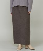 【イネド/INED】のフォックスブレンドタイトスカート《YVON》 人気、トレンドファッション・服の通販 founy(ファニー) ファッション Fashion レディースファッション Fashion for Women スカート Skirts カーディガン Cardigan, Knitwear スマート Smart, Elegant スリット Slit, Slit Detail セットアップ Set-Up, Coordinated Outfit 人気 Popular, Best Seller フォックス Fox, Fox Fur ミックス Mix, Mixed Style thumbnail ブラウン|ID: prp329100004766078 ipo3291000000034508075
