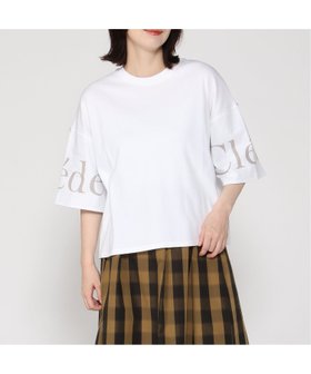 【インタープラネット/INTERPLANET】のORGANIC2WAYスリーブロゴプルオーバー 人気、トレンドファッション・服の通販 founy(ファニー) ファッション Fashion レディースファッション Fashion for Women トップス・カットソー Cut & Sew Tops カジュアルプルオーバー・ニットトップス Pullovers & Knit Tops / Casual Pullovers スリーブ Sleeve, Long Sleeve / Short Sleeve フロント Front, Front Design ベーシック Basic, Essential |ID:prp329100004766091