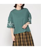 【インタープラネット/INTERPLANET】のORGANIC2WAYスリーブロゴプルオーバー 人気、トレンドファッション・服の通販 founy(ファニー) ファッション Fashion レディースファッション Fashion for Women トップス・カットソー Cut & Sew Tops カジュアルプルオーバー・ニットトップス Pullovers & Knit Tops / Casual Pullovers スリーブ Sleeve, Long Sleeve / Short Sleeve フロント Front, Front Design ベーシック Basic, Essential thumbnail ブルー|ID: prp329100004766091 ipo3291000000034508163