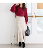 【マジェスティック レゴン/MAJESTIC LEGON】のツイードマーメイドロングスカート アイボリー柄|ID: prp329100004766098 ipo3291000000034587533