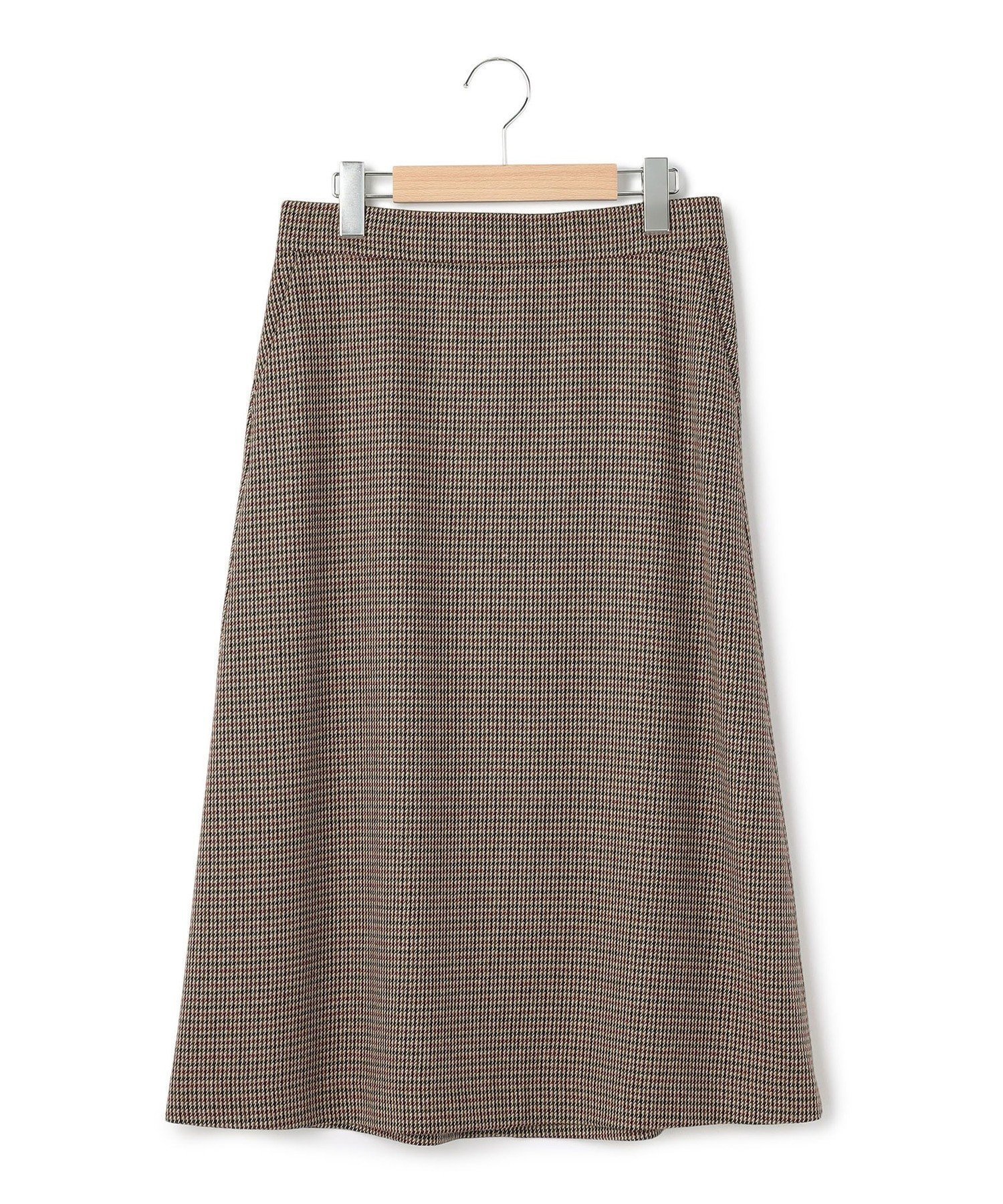 【キース/KEITH】のガンクラブスカート インテリア・キッズ・メンズ・レディースファッション・服の通販 founy(ファニー) 　ファッション　Fashion　レディースファッション　Fashion for Women　スカート　Skirts　エレガント 上品　Elegant　クラシカル　Classical, Vintage-Inspired　ストレート　Straight, Straight Cut　チェック　Check, Plaid, Tartan　レッド|ID: prp329100004766106 ipo3291000000034508265