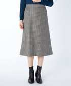 【キース/KEITH】の【Lサイズ】ガンクラブスカート 人気、トレンドファッション・服の通販 founy(ファニー) ファッション Fashion レディースファッション Fashion for Women スカート Skirts エレガント 上品 Elegant クラシカル Classical, Vintage-Inspired ストレート Straight, Straight Cut チェック Check, Plaid, Tartan thumbnail ネイビー|ID: prp329100004766107 ipo3291000000034508272