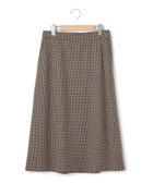 【キース/KEITH】の【Lサイズ】ガンクラブスカート 人気、トレンドファッション・服の通販 founy(ファニー) ファッション Fashion レディースファッション Fashion for Women スカート Skirts エレガント 上品 Elegant クラシカル Classical, Vintage-Inspired ストレート Straight, Straight Cut チェック Check, Plaid, Tartan thumbnail レッド|ID: prp329100004766107 ipo3291000000034508273