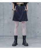 【ページボーイ/PAGEBOY】の【セットアップ対応】ライントラックミニスカート ネイビー88|ID: prp329100004766112 ipo3291000000034508312