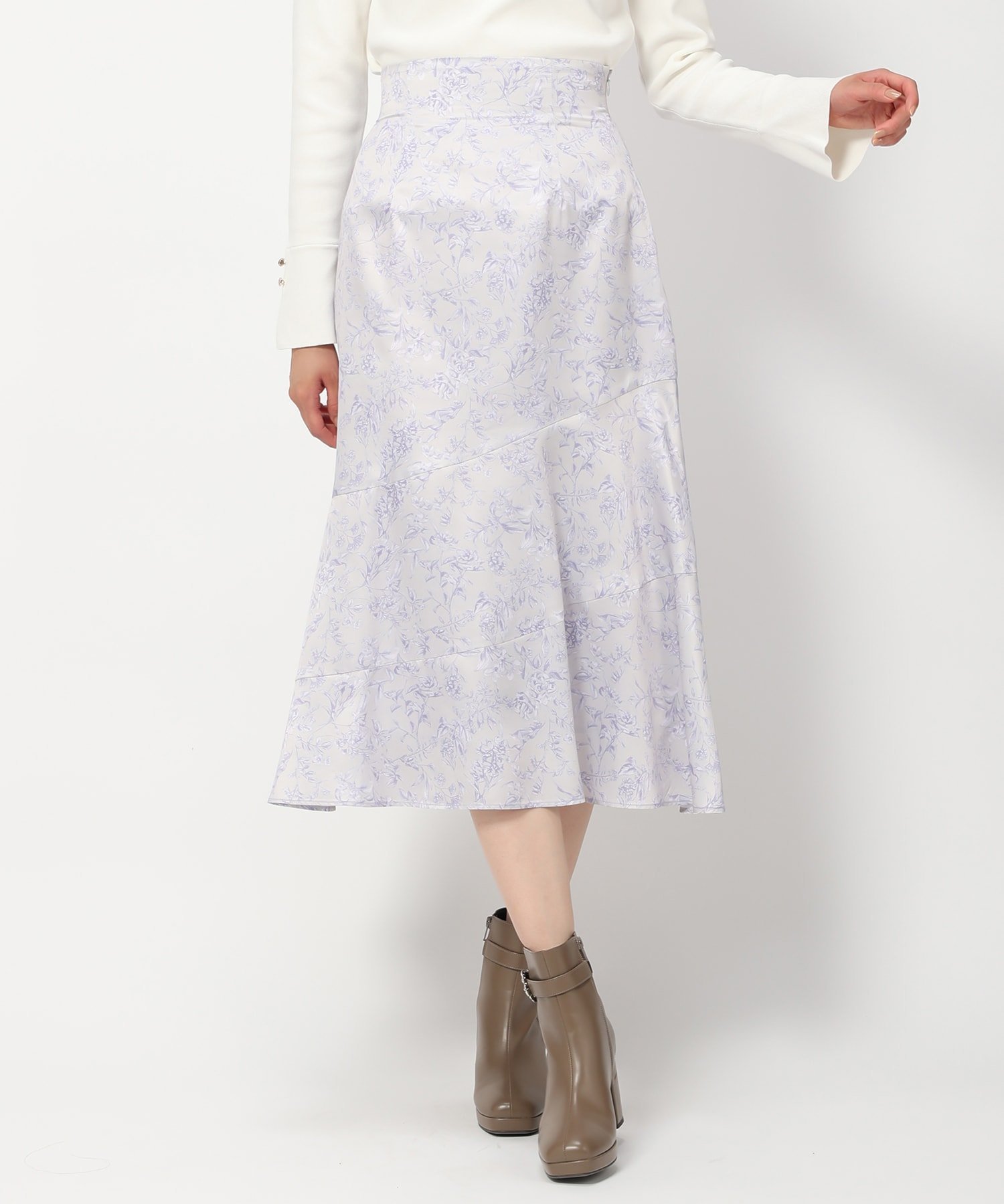 【ミッシュマッシュ/MISCH MASCH】のアンティークフラワースカート 人気、トレンドファッション・服の通販 founy(ファニー) 　ファッション　Fashion　レディースファッション　Fashion for Women　スカート　Skirts　アンティーク　Antique-Inspired　エレガント 上品　Elegant　フィット　Fit, Slim Fit　フラワー　Flower, Floral　フレア　Flare, Flared　 other-1|ID: prp329100004766113 ipo3291000000034508316