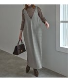 【スローブ イエナ/SLOBE IENA】の【2枚セット】チェックジャンパースカート*タートルニットセット 人気、トレンドファッション・服の通販 founy(ファニー) ファッション Fashion レディースファッション Fashion for Women スカート Skirts インナー Innerwear スリット Slit, Slit Detail タートル Turtleneck, Turtle Collar タートルネック Turtleneck, High Neck チェック Check, Plaid, Tartan フェミニン Feminine, Girly 2025年 2025 2025-2026秋冬・A/W Autumn/Winter 2025–26 AW25–26 thumbnail ブラウン|ID: prp329100004766121 ipo3291000000034508411