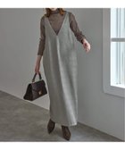 【スローブ イエナ/SLOBE IENA】の【2枚セット】チェックジャンパースカート*タートルニットセット 人気、トレンドファッション・服の通販 founy(ファニー) ファッション Fashion レディースファッション Fashion for Women スカート Skirts インナー Innerwear スリット Slit, Slit Detail タートル Turtleneck, Turtle Collar タートルネック Turtleneck, High Neck チェック Check, Plaid, Tartan フェミニン Feminine, Girly 2025年 2025 2025-2026秋冬・A/W Autumn/Winter 2025–26 AW25–26 thumbnail ブラウン|ID: prp329100004766121 ipo3291000000034930418