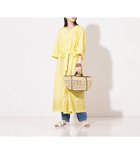【コレックス/collex】のエンブロイダリーガウンワンピース 人気、トレンドファッション・服の通販 founy(ファニー) ファッション Fashion レディースファッション Fashion for Women ワンピース Dresses イエロー Yellow インド Indian Textile ガウン Gown, Robe セットアップ Set-Up, Coordinated Outfit デニム Denim, Jeans Material プリント Print, Printed Pattern リラックス Relax, Relaxed Fit 羽織 Haori, Light Jacket thumbnail イエロー|ID: prp329100004766124 ipo3291000000034508430