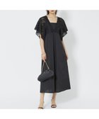 【ルージュヴィフラクレ/Rouge vif la cle】のレースコンビワンピース ブラック|ID: prp329100004766125 ipo3291000000034508440