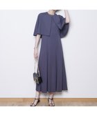 【ルージュヴィフラクレ/Rouge vif la cle】のライトポンチケープ付き2WAYワンピース チャコールグレー|ID: prp329100004766126 ipo3291000000034508448