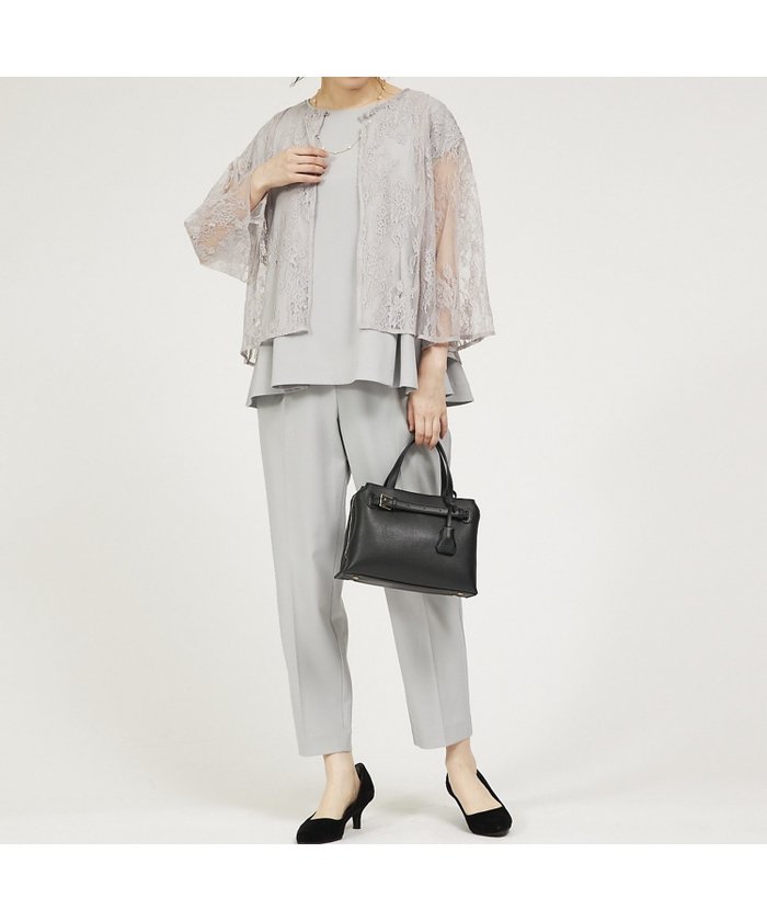 【アバハウスマヴィ/abahouse mavie】の【エニデイカセット】レースボレロ フレンチセットアップ3点セット インテリア・キッズ・メンズ・レディースファッション・服の通販 founy(ファニー) https://founy.com/ ファッション Fashion レディースファッション Fashion for Women アウター Coat / Outerwear Collection ボレロ・ショート丈ジャケット / ドレス羽織りに Boleros & Short Jackets ストレッチ Stretch, Stretchy Fabric セットアップ Set-Up, Coordinated Outfit 定番 Standard, Basic Item 人気 Popular, Best Seller フォーマル Formal, Dressy フレンチ French, French Style ボレロ Bolero, Short Cardigan レース Lace, Lace Fabric セレモニー Ceremony ビジネス 仕事 通勤 Business / Work / Commuting |ID: prp329100004766129 ipo3291000000034508460