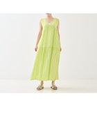 【コレックス/collex】の【WEB限定】シアーメランジワンピース 人気、トレンドファッション・服の通販 founy(ファニー) ファッション Fashion レディースファッション Fashion for Women ワンピース Dresses アクセサリー Fashion Accessories カーディガン Cardigan, Knitwear シアー Sheer, See-Through ジャケット Jacket, Outerwear タンク Tank Top, Sleeveless Top ティアードワンピース Tiered Dress, Flared Dress デニム Denim, Jeans Material 夏 Summer thumbnail ライム|ID: prp329100004766133 ipo3291000000034508493