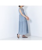 【コレックス/collex】の【WEB限定】シアーメランジワンピース 人気、トレンドファッション・服の通販 founy(ファニー) ファッション Fashion レディースファッション Fashion for Women ワンピース Dresses アクセサリー Fashion Accessories カーディガン Cardigan, Knitwear シアー Sheer, See-Through ジャケット Jacket, Outerwear タンク Tank Top, Sleeveless Top ティアードワンピース Tiered Dress, Flared Dress デニム Denim, Jeans Material 夏 Summer thumbnail ブルー|ID: prp329100004766133 ipo3291000000034508496