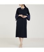 【アバハウスマヴィ/abahouse mavie】の【WEB Domani掲載】【エニデイカセット】袖フレアーワンピース ダークネイビー|ID: prp329100004766138 ipo3291000000034508545
