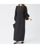 【ルージュヴィフラクレ/Rouge vif la cle】のバルーンシアースリーブワンピース ブラック|ID: prp329100004766152 ipo3291000000034508655