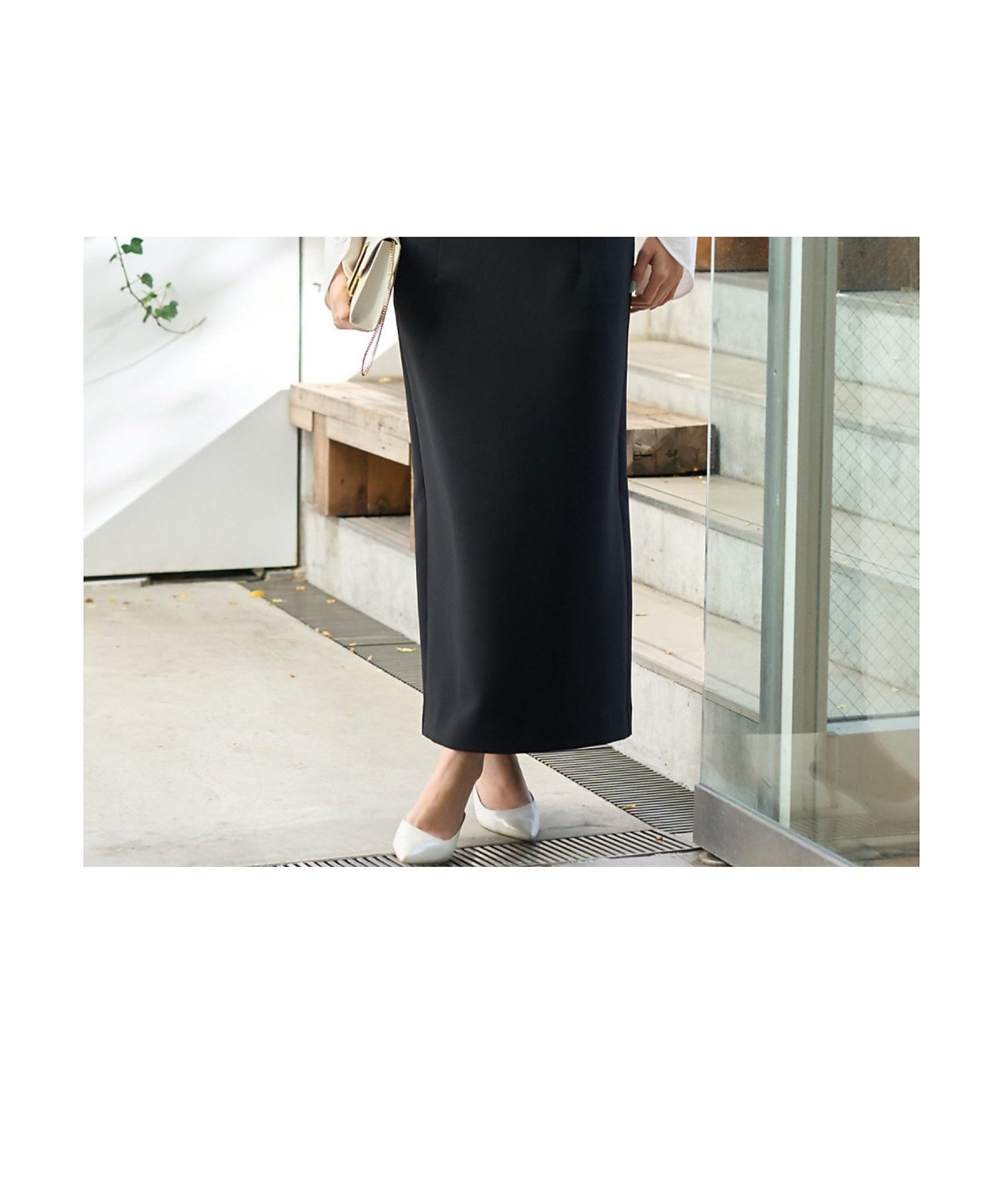 【ルージュヴィフラクレ/Rouge vif la cle】の2wayコルセット風ワンピース 人気、トレンドファッション・服の通販 founy(ファニー) ファッション Fashion レディースファッション Fashion for Women ワンピース Dresses エレガント 上品 Elegant コルセット Corset, Bustier シンプル Simple, Minimal ストレッチ Stretch, Stretchy Fabric ストレート Straight, Straight Cut other-1|ID: prp329100004766153 ipo3291000000034508659