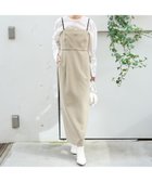 【ルージュヴィフラクレ/Rouge vif la cle】の2wayコルセット風ワンピース 人気、トレンドファッション・服の通販 founy(ファニー) ファッション Fashion レディースファッション Fashion for Women ワンピース Dresses エレガント 上品 Elegant コルセット Corset, Bustier シンプル Simple, Minimal ストレッチ Stretch, Stretchy Fabric ストレート Straight, Straight Cut thumbnail グレージュ|ID: prp329100004766153 ipo3291000000034508663