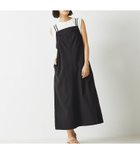 【アバハウスマヴィ/abahouse mavie】の【大人のいちまんワンピ】ギャザーキャミワンピ ブラック|ID: prp329100004766157 ipo3291000000034508695