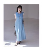 【カリテ/qualite】の2WAYボレロワンピース ブルー|ID: prp329100004766158 ipo3291000000034508698