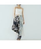 【ノミネ/NOMINE】の【前後着用可】無地 2WAY シアー キャミソール ワンピース アイボリー|ID: prp329100004766159 ipo3291000000034508705