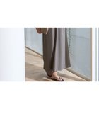 【ルージュヴィフラクレ/Rouge vif la cle】の【セットアップ対応】タックリラックスワンピース モカ|ID: prp329100004766163 ipo3291000000034508729