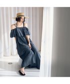 【ルージュヴィフラクレ/Rouge vif la cle】の【一部店舗限定】【2点セット】ビスチェ*キャミワンピ SETUP チャコールグレー|ID: prp329100004766166 ipo3291000000034508745