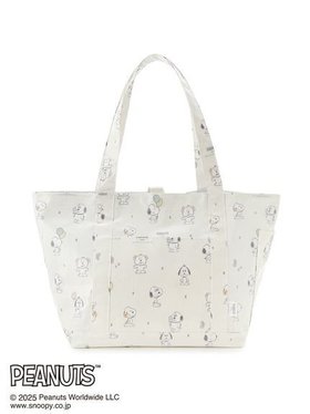 【ジェラート ピケ/gelato pique】の【PEANUTS PUPPIES】総柄ママバッグ 人気、トレンドファッション・服の通販 founy(ファニー) ファッション Fashion レディースファッション Fashion for Women バッグ Bags |ID:prp329100004766171