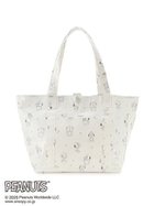 【ジェラート ピケ/gelato pique】の【PEANUTS PUPPIES】総柄ママバッグ 人気、トレンドファッション・服の通販 founy(ファニー) ファッション Fashion レディースファッション Fashion for Women バッグ Bags thumbnail CRM[004]|ID: prp329100004766171 ipo3291000000034508779