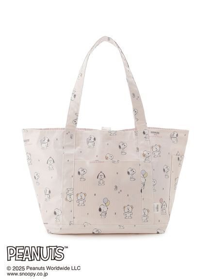 【ジェラート ピケ/gelato pique】の【PEANUTS PUPPIES】総柄ママバッグ インテリア・キッズ・メンズ・レディースファッション・服の通販 founy(ファニー) 　ファッション　Fashion　レディースファッション　Fashion for Women　バッグ　Bags　PNK[066]|ID: prp329100004766171 ipo3291000000034508781