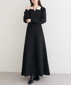 【ナチュラルクチュール/natural couture】の【WEB限定】配色衿付きニットワンピース 人気、トレンドファッション・服の通販 founy(ファニー) ファッション Fashion レディースファッション Fashion for Women ワンピース Dresses ニットワンピース Knit Dresses アクセサリー Fashion Accessories イヤリング Earrings カーディガン Cardigan, Knitwear クラシカル Classical, Vintage-Inspired シューズ Shoes, Footwear ジャケット Jacket, Outerwear スニーカー Sneakers, Trainers ダウン Down, Puffer デコルテ Décolleté, Neckline なめらか Smooth, Silky Texture ネックレス Necklace, Pendant Necklace パール Pearl, Pearl Accent フィット Fit, Slim Fit フラット Flat, Flat Shoes フレア Flare, Flared ポケット Pocket, Pocket Detail リラックス Relax, Relaxed Fit 再入荷 Restock / Back in Stock おすすめ Recommended / Our Picks エレガント 上品 Elegant 2025年 2025 2025-2026秋冬・A/W Autumn/Winter 2025–26 AW25–26 thumbnail ブラック|ID: prp329100004766181 ipo3291000000034508868
