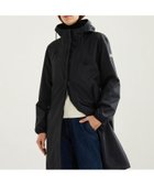 【エーグル/AIGLE】の透湿防水 パッカブルロングフーデッドジャケット ブラック|ID: prp329100004766185 ipo3291000000034508894