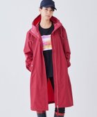 【エーグル/AIGLE】の透湿防水 パッカブルロングフーデッドジャケット レッド|ID: prp329100004766185 ipo3291000000034508895