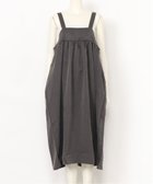 【リラクロ/relaclo】のCHiLL365/サスペンダージャンパースカート チャコール|ID: prp329100004766188 ipo3291000000034508922