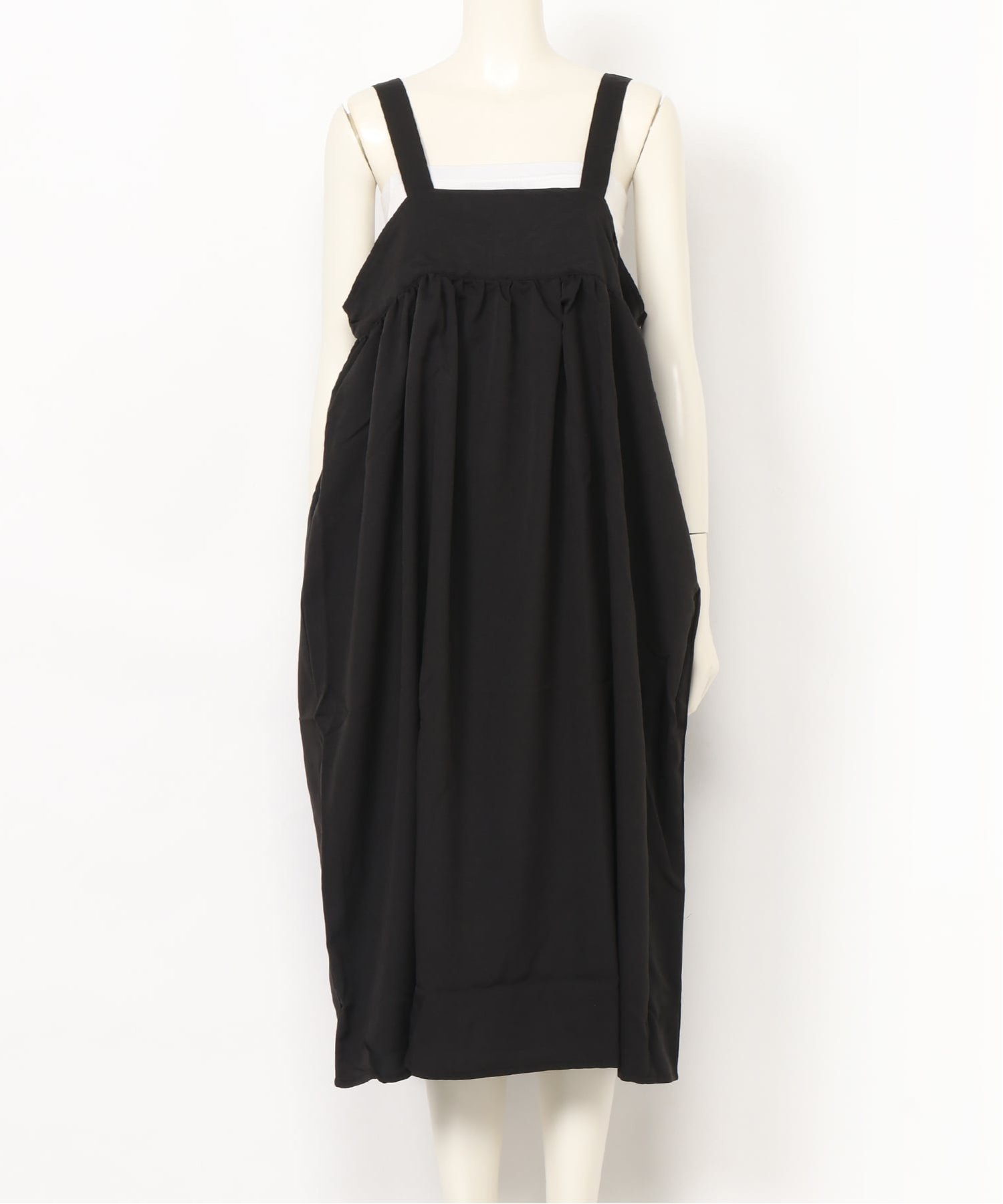 【リラクロ/relaclo】のCHiLL365/サスペンダージャンパースカート インテリア・キッズ・メンズ・レディースファッション・服の通販 founy(ファニー) 　ファッション　Fashion　レディースファッション　Fashion for Women　スカート　Skirts　ブラック|ID: prp329100004766188 ipo3291000000034508923