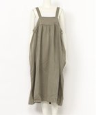 【リラクロ/relaclo】のCHiLL365/サスペンダージャンパースカート モカ|ID: prp329100004766188 ipo3291000000034508924