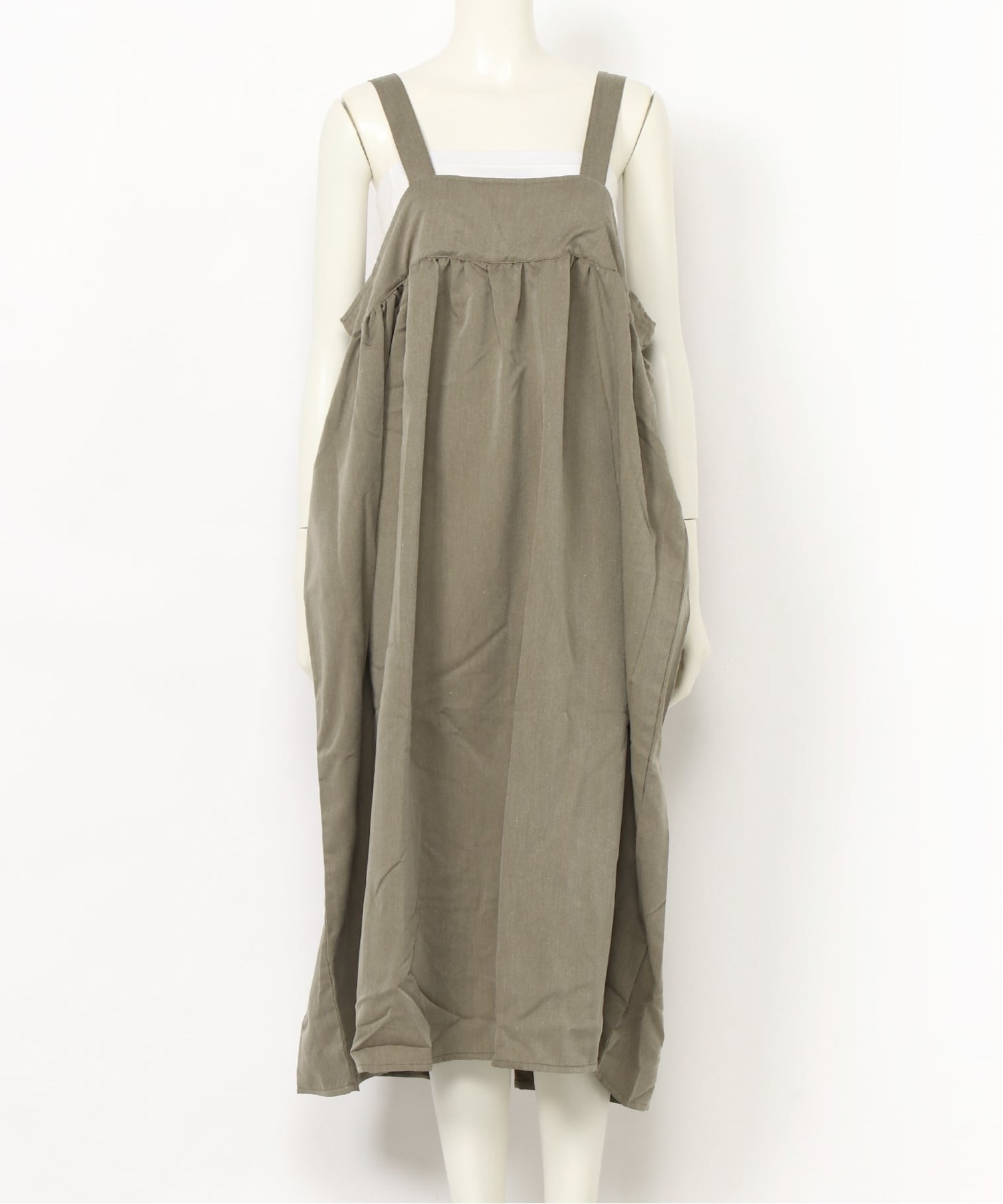 【リラクロ/relaclo】のCHiLL365/サスペンダージャンパースカート インテリア・キッズ・メンズ・レディースファッション・服の通販 founy(ファニー) 　ファッション　Fashion　レディースファッション　Fashion for Women　スカート　Skirts　モカ|ID: prp329100004766188 ipo3291000000034508924