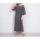 【ノミネ/NOMINE】のボレロセットマルチWAYマキシ丈ワンピース カーキ|ID: prp329100004766194 ipo3291000000034508953