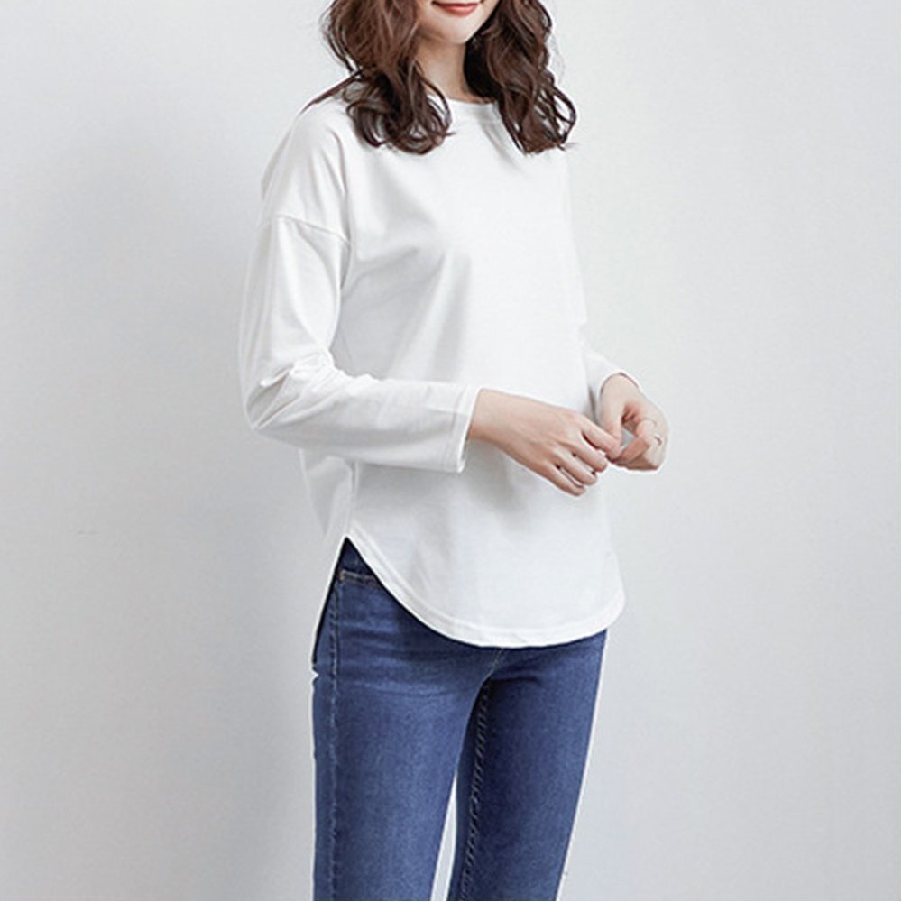 【ミニミニストア/miniministore】のtシャツ スリット カットソー インテリア・キッズ・メンズ・レディースファッション・服の通販 founy(ファニー) ファッション Fashion レディースファッション Fashion for Women トップス・カットソー Cut & Sew Tops シャツ・ブラウス・オフィスカジュアル Elegant Blouses & Button-Ups ロングTシャツ・Tシャツ Longline T-Shirts & Tees カットソー・ベーシックTシャツ Cut-and-Sewn Tops / Stretch Tees & Basics お家時間・ステイホーム Stay Home / At Home カットソー Cut and Sewn Top シンプル Simple, Minimal スリット Slit, Slit Detail ビスチェ Bustier, Corset Top ベスト Vest, Waistcoat ラウンド Round, Round Neck ラベンダー Lavender ロング Long, Long-Length 長袖 Long Sleeve, Full Sleeve ホワイト|ID: prp329100004766197 ipo3291000000034657402