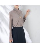 【アー ヴェー ヴェー/a.v.v】の配色タートルチュニック WEB限定サイズ 人気、トレンドファッション・服の通販 founy(ファニー) ファッション Fashion レディースファッション Fashion for Women トップス・カットソー Cut & Sew Tops タートル Turtleneck, Turtle Collar チュニック Tunic, Long Top thumbnail モカ|ID: prp329100004766206 ipo3291000000034509037