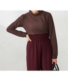 【アー ヴェー ヴェー/a.v.v】の配色タートルチュニック WEB限定サイズ 人気、トレンドファッション・服の通販 founy(ファニー) ファッション Fashion レディースファッション Fashion for Women トップス・カットソー Cut & Sew Tops タートル Turtleneck, Turtle Collar チュニック Tunic, Long Top thumbnail ブラウン|ID: prp329100004766206 ipo3291000000034509038