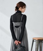 【アー ヴェー ヴェー/a.v.v】の配色タートルチュニック WEB限定サイズ 人気、トレンドファッション・服の通販 founy(ファニー) ファッション Fashion レディースファッション Fashion for Women トップス・カットソー Cut & Sew Tops タートル Turtleneck, Turtle Collar チュニック Tunic, Long Top thumbnail ブラック|ID: prp329100004766206 ipo3291000000034509040