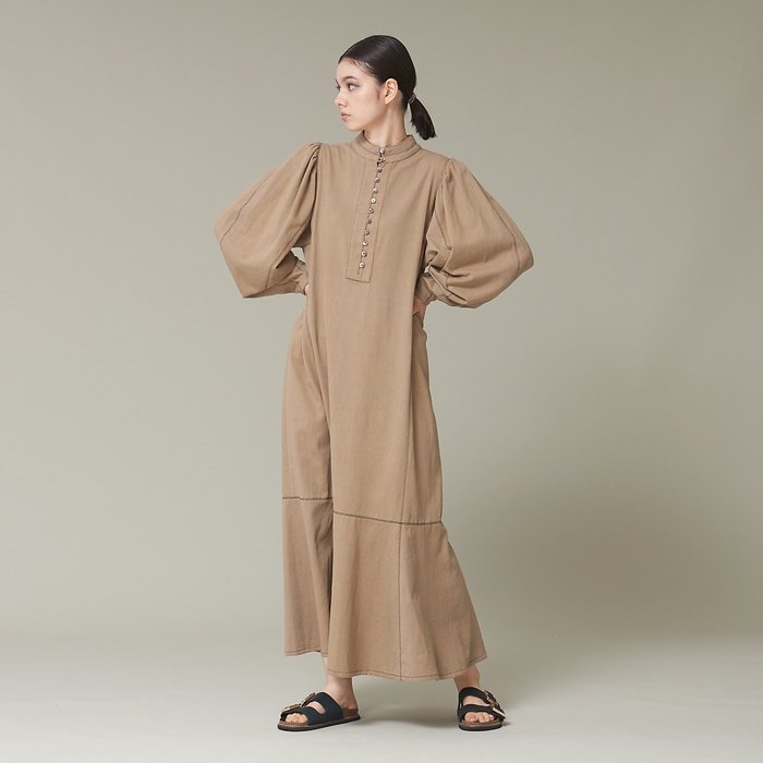 【ノミネ/NOMINE】の【WEB限定】バイカラーステッチパターンワンピース インテリア・キッズ・メンズ・レディースファッション・服の通販 founy(ファニー) https://founy.com/ ファッション Fashion レディースファッション Fashion for Women ワンピース Dresses フレア Flare, Flared マーメイド Mermaid, Fishtail Silhouette |ID: prp329100004766208 ipo3291000000034509041