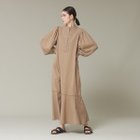 【ノミネ/NOMINE】の【WEB限定】バイカラーステッチパターンワンピース ベージュ|ID: prp329100004766208 ipo3291000000034509042