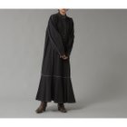 【ノミネ/NOMINE】の【WEB限定】バイカラーステッチパターンワンピース ブラック|ID: prp329100004766208 ipo3291000000034509043