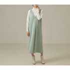 【アバハウスマヴィ/abahouse mavie】の【前後着用可】カルゼジャージーワンピース セージグリーン|ID: prp329100004766209 ipo3291000000034509046